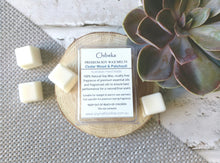 Load image into Gallery viewer, Soy Wax Melt - Cedar Wood &amp; Patchouli