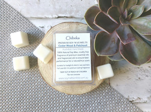 Soy Wax Melt - Cedar Wood & Patchouli