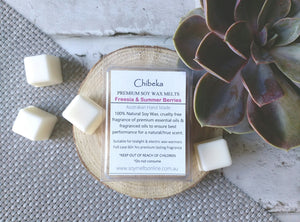 Soy Wax Melt - Freesia & Summer Berries