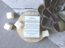Load image into Gallery viewer, Soy Wax Melt - Champagne &amp; Strawberries