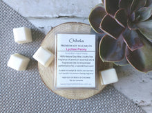 Load image into Gallery viewer, Soy Wax Melt - Lychee Peony